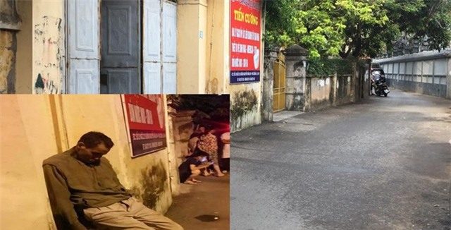 Hà Nội: Người đàn ông tử vong trong tư thế ngồi dựa vào tường