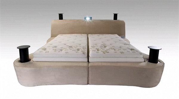 giường ngủ, giường ngủ xa xỉ, đại gia