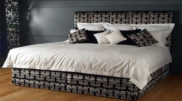 giường ngủ, giường ngủ xa xỉ, đại gia