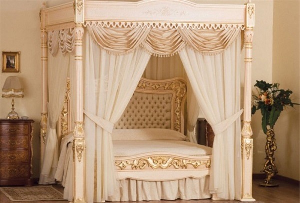 giường ngủ, giường ngủ xa xỉ, đại gia