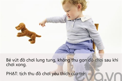 mẹ con, cách dạy con, cách phạt con, phạt con khéo léo