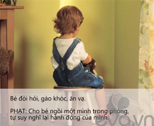 mẹ con, cách dạy con, cách phạt con, phạt con khéo léo