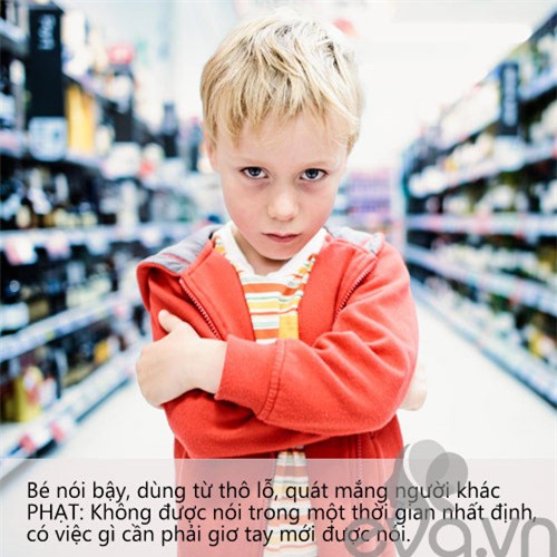 mẹ con, cách dạy con, cách phạt con, phạt con khéo léo