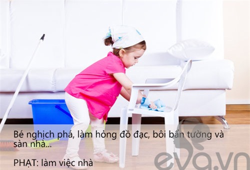 mẹ con, cách dạy con, cách phạt con, phạt con khéo léo