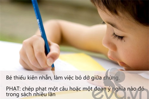 mẹ con, cách dạy con, cách phạt con, phạt con khéo léo