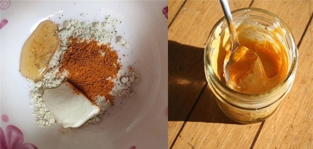 Bí kíp đắp mặt nạ bột nghệ mà không lo bị vàng da