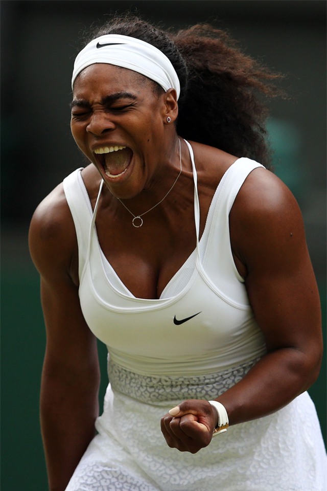 Chơi trội ăn đồ của chó, Serena Williams nhận kết cục đắng lòng - Ảnh 4.