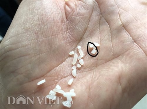 gạo giả, gạo giả ở Quảng Ngãi, gạo nhựa, gạo Trung Quốc