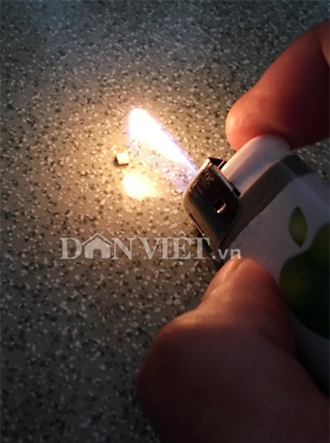 gạo giả, gạo giả ở Quảng Ngãi, gạo nhựa, gạo Trung Quốc