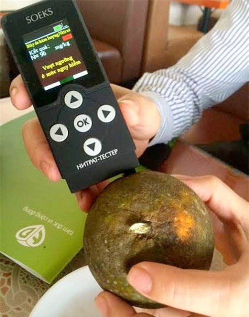Thuc hu cong dung cua thiet bi test nhanh thuc pham hinh anh 1
