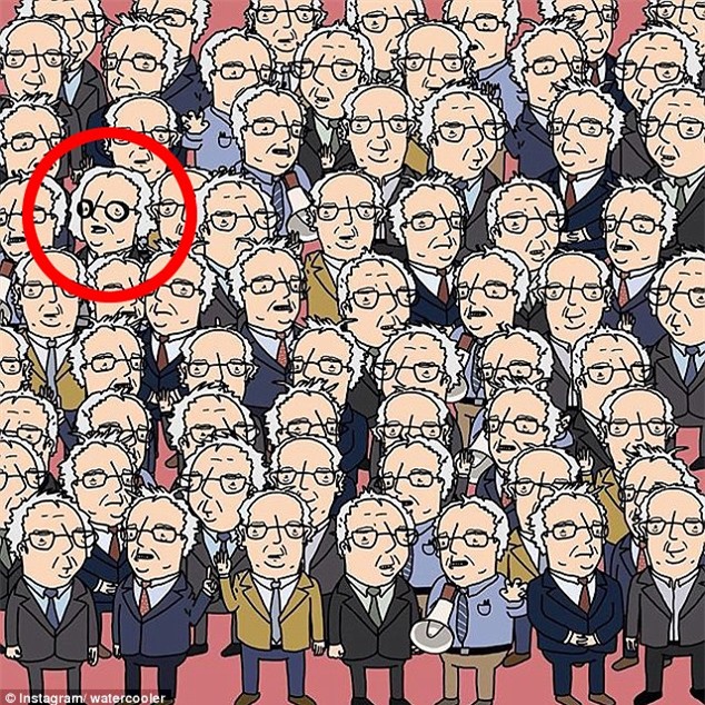 Những câu đố khiến bạn phải căng mắt nhìn, suy nghĩ “xoắn não”! - Ảnh 20.