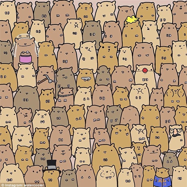 Những câu đố khiến bạn phải căng mắt nhìn, suy nghĩ “xoắn não”! - Ảnh 8.