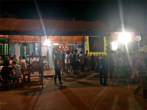 thuong tam: chu re bi chem chet truoc ngay cuoi 1 ngay - 1