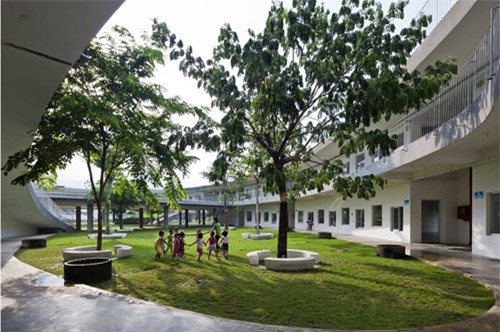 truong mam non tai binh duong bat ngo lot top 30 cong trinh dep nhat the gioi - 2