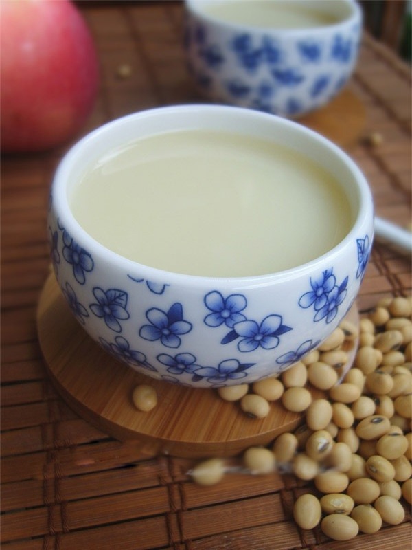 sữa đậu nành, sữa đậu, món ngon, nước giải nhiệt mùa hè