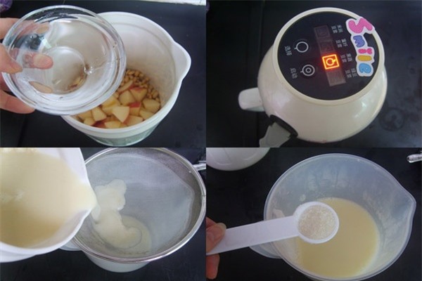 sữa đậu nành, sữa đậu, món ngon, nước giải nhiệt mùa hè