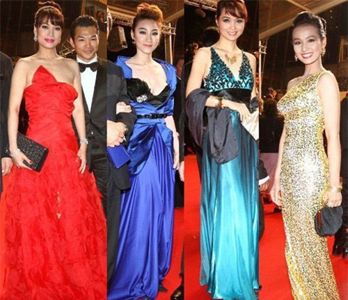 LHP Cannes 2016, Lý Nhã Kỳ, sao Việt