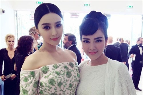 LHP Cannes 2016, Lý Nhã Kỳ, sao Việt