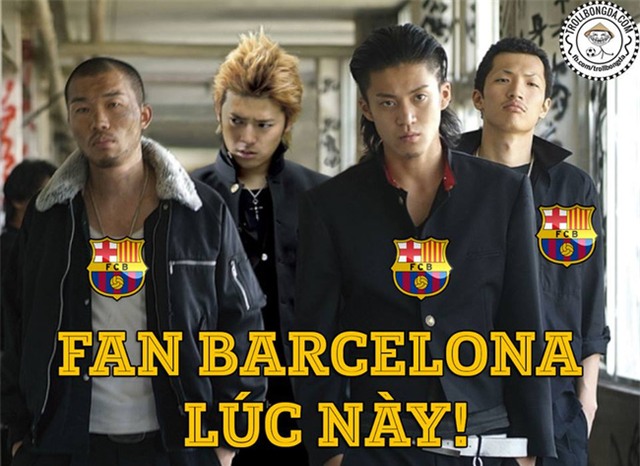 Ảnh chế: Cay cú vì mất cúp, chủ tịch Real Madrid đòi tiền Granada - Ảnh 1.