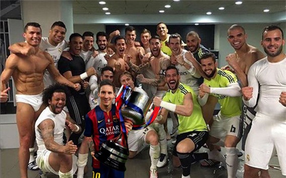 Ảnh chế: Cay cú vì mất cúp, chủ tịch Real Madrid đòi tiền Granada - Ảnh 9.