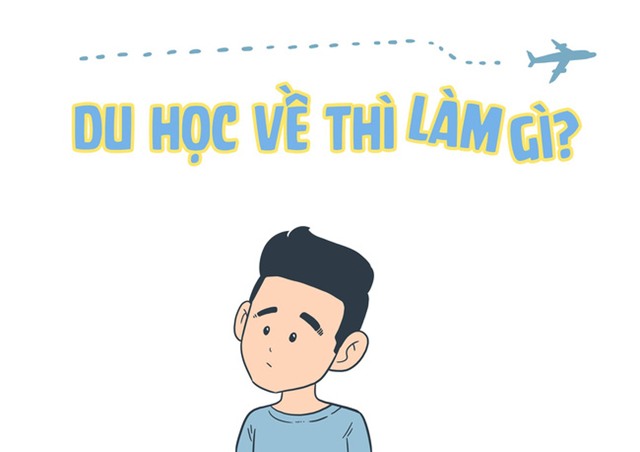 Bao nhiêu người đã từng trăn trở: Du học xong về thì làm gì? - Ảnh 1.