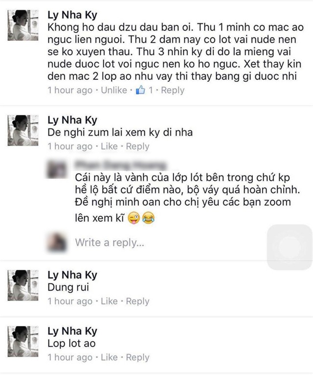 Lý Nhã Kỳ lên tiếng về bức ảnh làm rộ nghi vấn hở ngực ở Cannes - Ảnh 2.