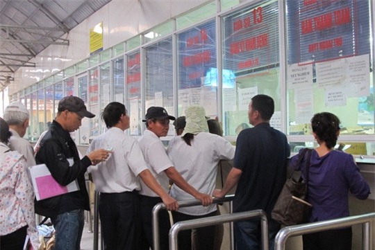 Bệnh viện K Trung ương thường xuyên trong tình trạng quá tải bệnh nhân