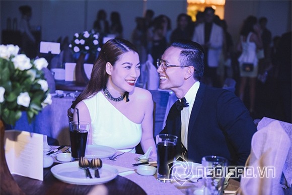 Sao Việt chăm sóc người yêu  0