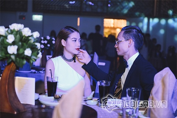 Sao Việt chăm sóc người yêu  5