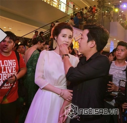 Sao Việt chăm sóc người yêu  1