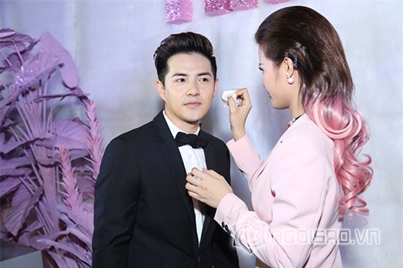 Sao Việt chăm sóc người yêu  2