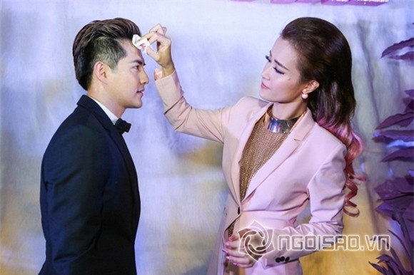 Sao Việt chăm sóc người yêu  4