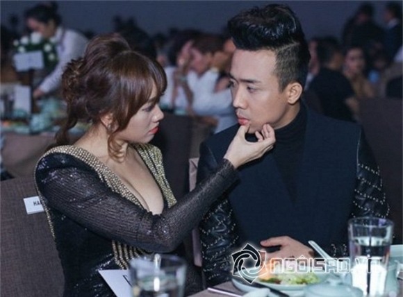 Sao Việt chăm sóc người yêu  3