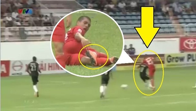 cau thu long an noi gi sau khi da gay chan ngoai binh hagl? hinh anh 1