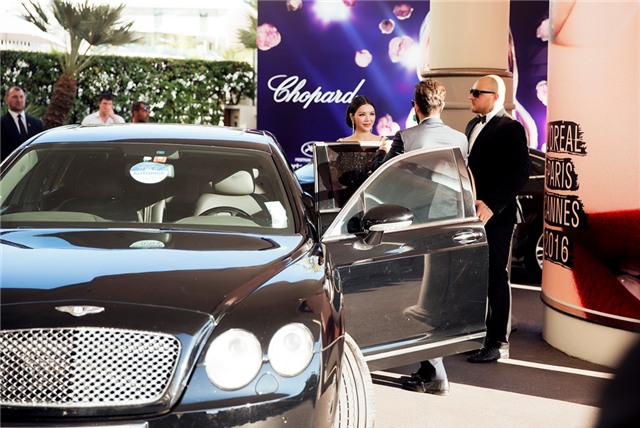 Ly Nha Ky mac kin dao sau nghi van bi lo nguc o Cannes hinh anh 4