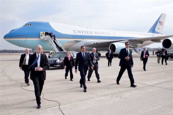 Tổng thống Mỹ, Barack Obama, công du, an ninh, mật vụ, Không lực Một,