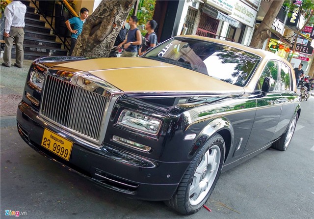Rolls-Royce dac biet cua dai gia Campuchia tren pho Sai Gon hinh anh 1