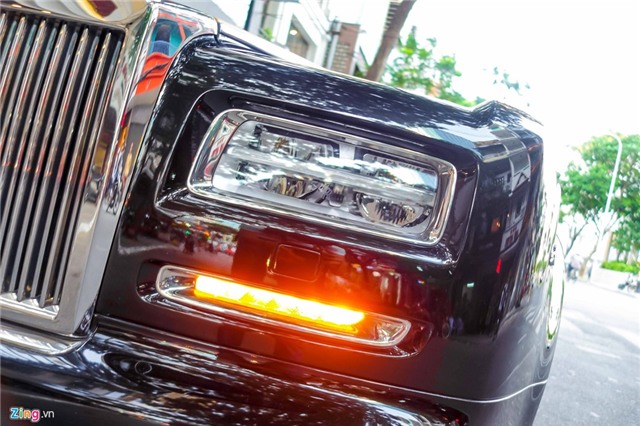 Rolls-Royce dac biet cua dai gia Campuchia tren pho Sai Gon hinh anh 5