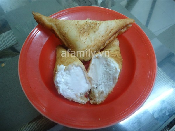 Thú vị món kem... chiên giòn ở Sài Gòn 6