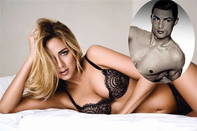 ronaldo va nguoi dep daniella grace hen ho xuyen quoc gia hinh anh 1