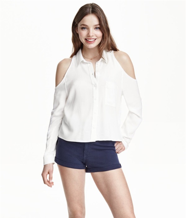 Xu hướng áo trễ vai 2016