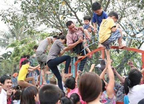 Phụ huynh, phụ huynh dạy con, Góc phụ huynh