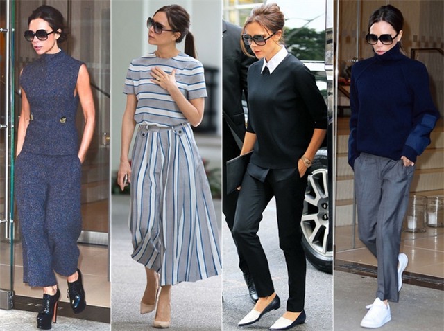 Victoria Beckham tích cực diện quần dài thượt để che bàn chân biến dạng? - Ảnh 8.