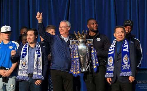 Leicester City rước cúp: Bữa đại tiệc lịch sử - 13