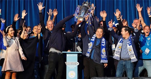 Leicester City rước cúp: Bữa đại tiệc lịch sử - 14
