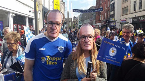 Leicester City rước cúp: Bữa đại tiệc lịch sử - 2