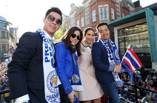 Leicester City rước cúp: Bữa đại tiệc lịch sử - 7