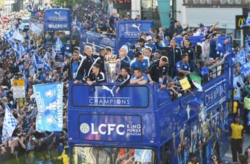 Leicester City rước cúp: Bữa đại tiệc lịch sử - 8