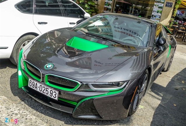 BMW i8 la mat hon 6 ty cua dai gia Ca Mau hinh anh 1