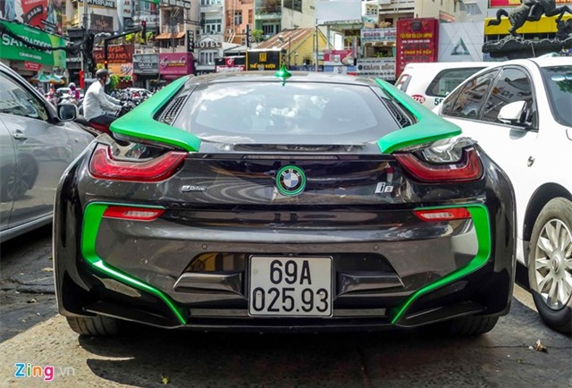 BMW i8 la mat hon 6 ty cua dai gia Ca Mau hinh anh 2